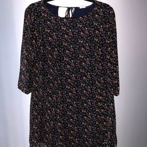 Quarter Sleeve Dress